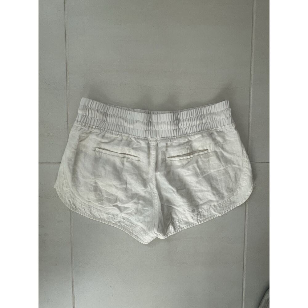 Athleta Shorts Women Cabo Linen Outdoors Summer Travel Beach Athleisure - Picture 7 of 11
